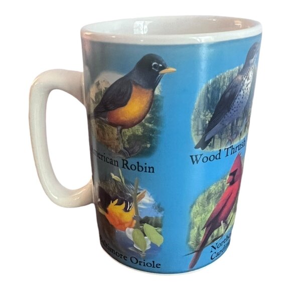 Big Mouth Other - North America Song Birds Musical Coffee Cup Mug By Big Mouth Plays 8 Bird Songs